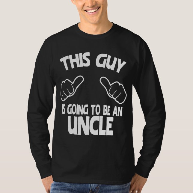 Camiseta Este Tipo Va A Ser Un Tío (Anverso)