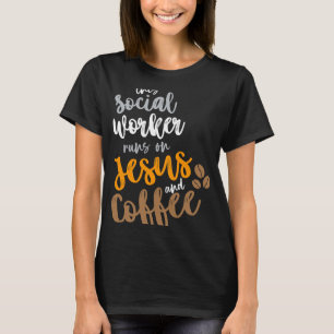 Camiseta Este Trabajador Social Se Encarga De Jesús Y El Ca