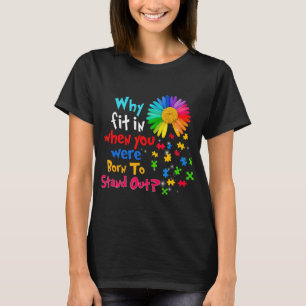 Camiseta Este trastorno del espectro autista es diseño para