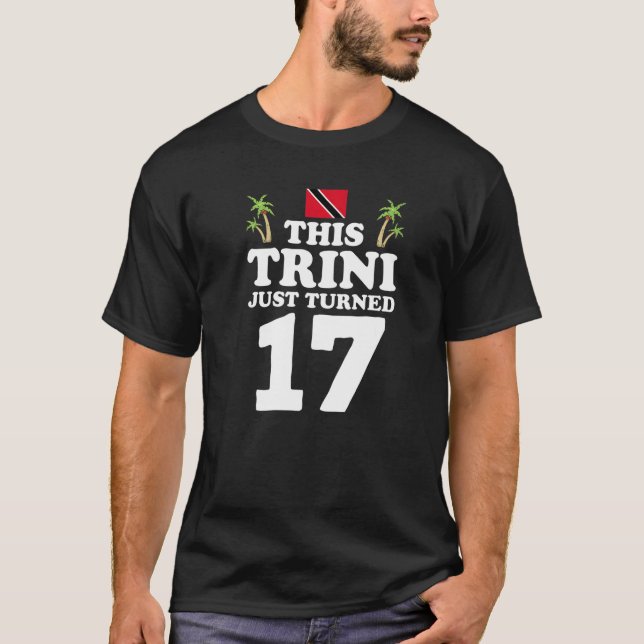 Camiseta Este trinitense acaba de cumplir 17 años G en Trin (Anverso)
