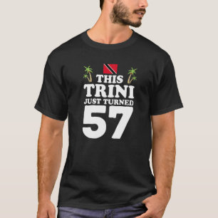 Camiseta Este trinitense acaba de cumplir 57 años G en Trin