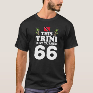 Camiseta Este trinitense acaba de cumplir 66 años G en Trin