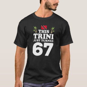 Camiseta Este trinitense acaba de cumplir 67 años G en Trin