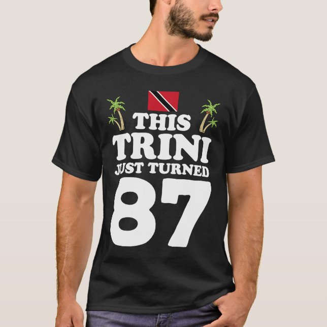 Camiseta Este trinitense acaba de cumplir 87 años G en Trin (Anverso)