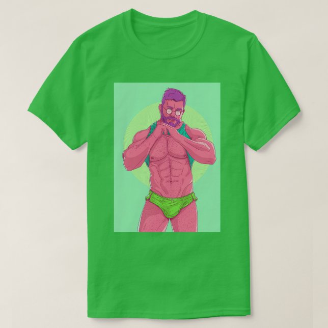 Camiseta Este TShirt clásico (Diseño del anverso)