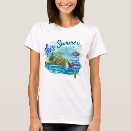 Camiseta Este verano