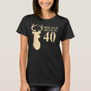 Camiseta Este viejo dólar es una caza animal de 40 Camisas