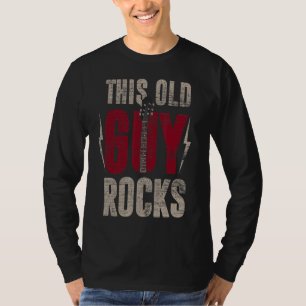 Camiseta Este Viejo Hombre Rodea Al Guitarista Guitarista M