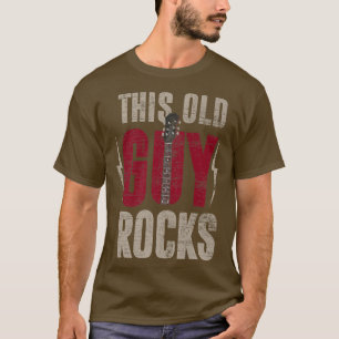 Camiseta Este Viejo Hombre Rodea Al Guitarista Guitarista M