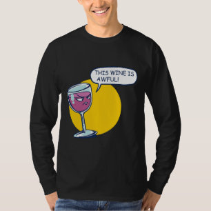 Camiseta Este Vino Es Triste 28