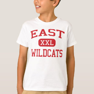 Camiseta Este - Wildcats - High - Albuquerque Nuevo México