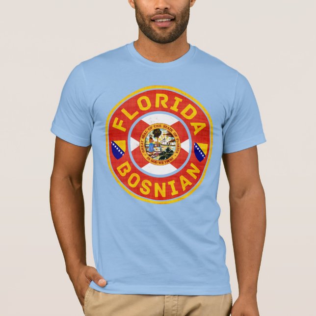 Camiseta Esteban de Florida (Anverso)