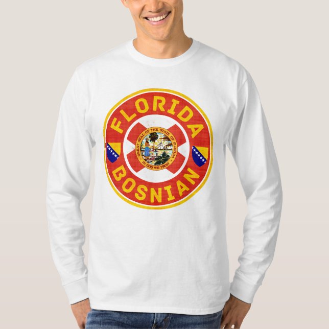 Camiseta Esteban de Florida (Anverso)