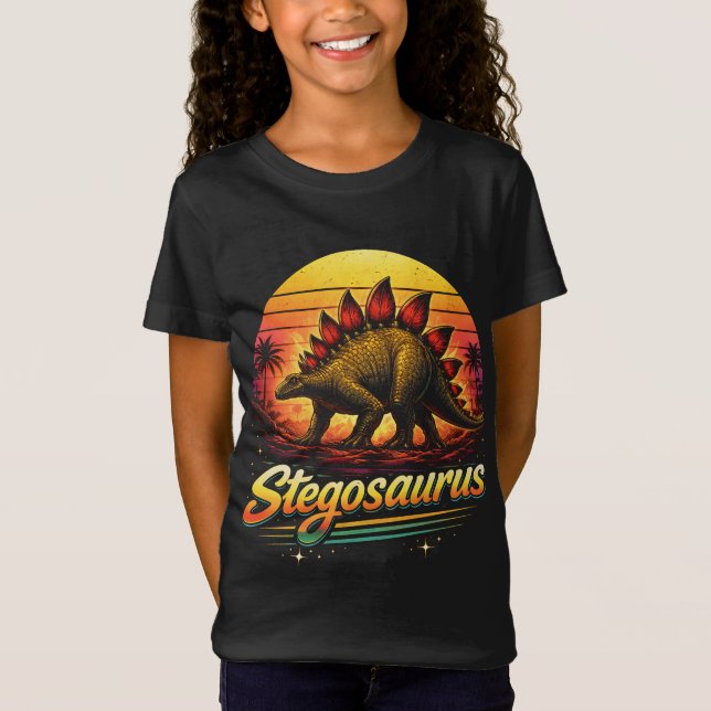 Camiseta Estegosaurio (Anverso)