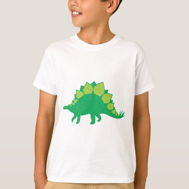 Camiseta Estegosaurio (Anverso)