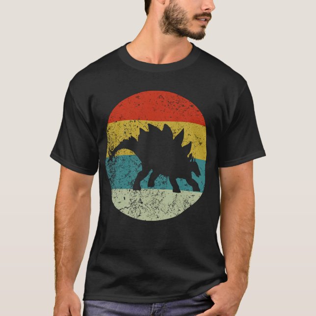 Camiseta estegosaurio (Anverso)