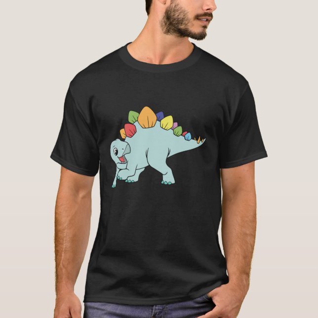 Camiseta Estegosaurio (Anverso)