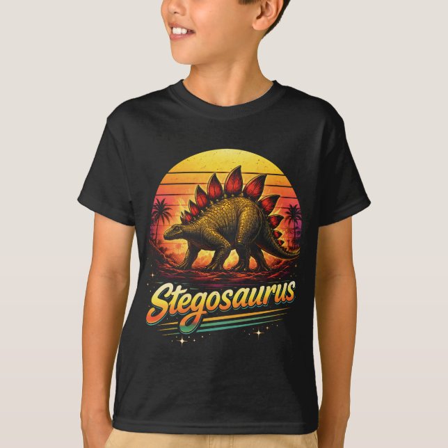 Camiseta Estegosaurio (Anverso)