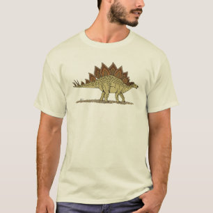 Camiseta Estegosaurio de Dinosaurio Jurásico
