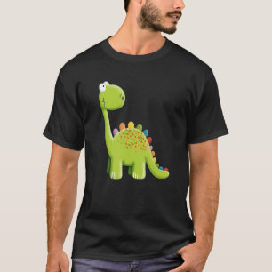 Camiseta Estegosaurios Dinosaurios Prehistóricos Dinosaurio