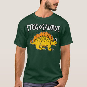 Camiseta Estegosauro Dinosaurios Niños Paleontólogos Hincha