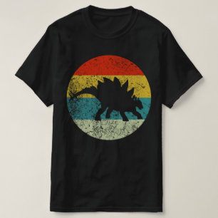 Camiseta estegosaurus retro vintage