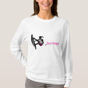 Camiseta ¿Estela conseguida? Edición de las mujeres