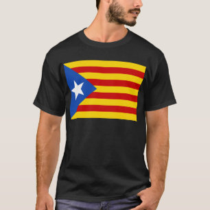 Camiseta Estelada, independentista de Catalunya del bandera