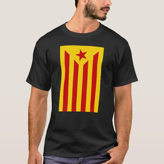 Camiseta Estelada (versión roja) (Anverso)