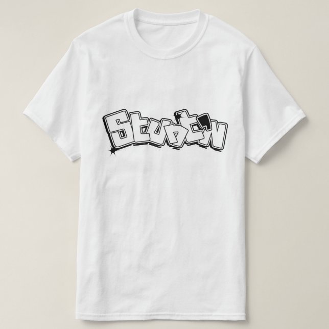 Camiseta estelar acrobacia (Diseño del anverso)