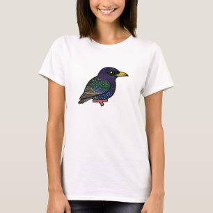 Camiseta Estelar europeo Birdorable