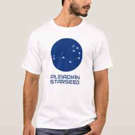 Camiseta Estelar Pleiadian - Diseño de Luz y Amor