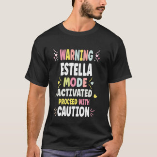 Camiseta ESTELLA Personalizado para Mujeres Personalizado