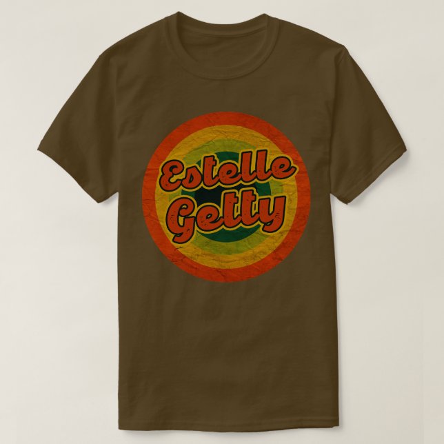 Camiseta estelle getty (Diseño del anverso)