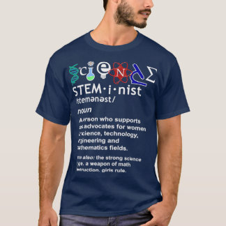Camiseta Esteminista Una Persona Que Aboga Por Las Mujeres