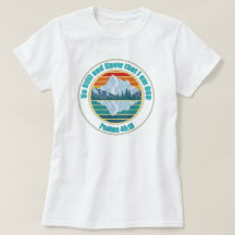 Estén quietos y sepan que yo soy Dios Versículo de