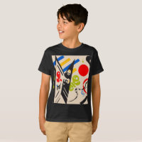 Esténcil de Sinthesi, 1935, de Wassily Kandinsky.