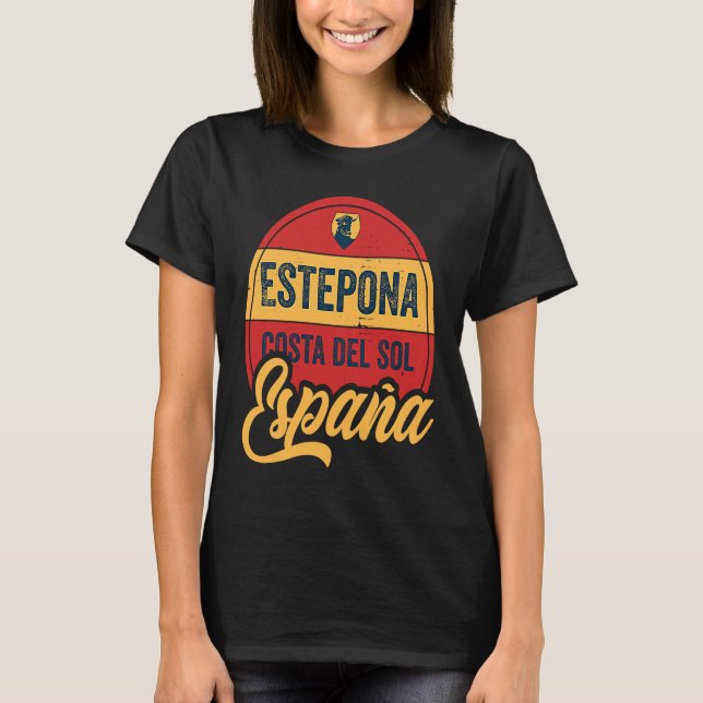 Camiseta Estepona Costa del Sol España España (Anverso)