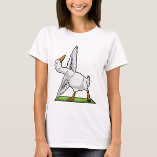 Camiseta Estera de yoga de pato