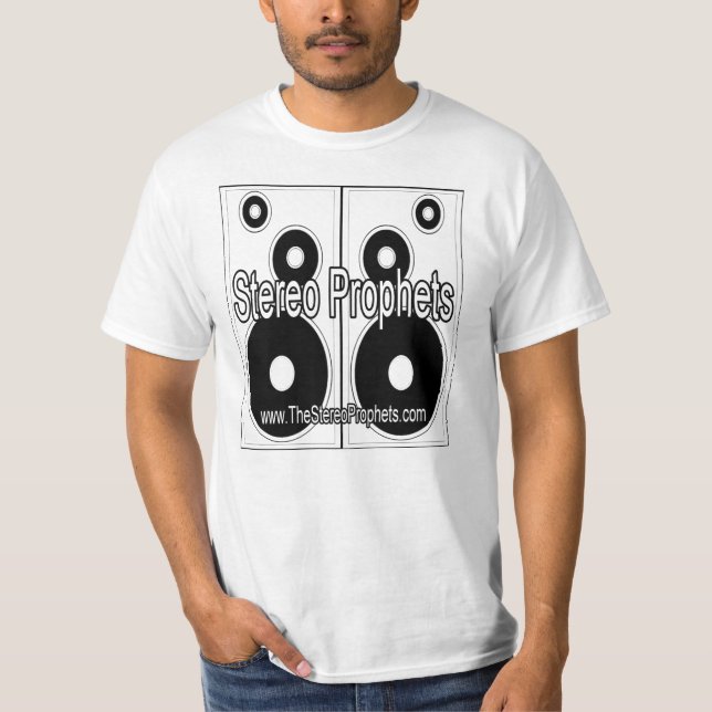 Camiseta estérea 2 de los profetas (Anverso)