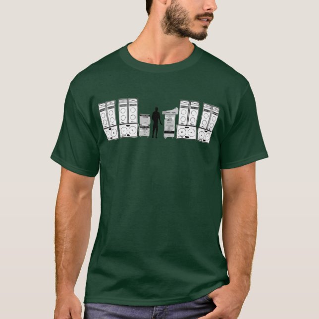Camiseta estéreo (Anverso)