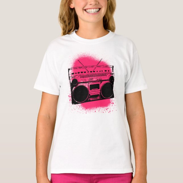 Camiseta Estéreo Graffiti (Anverso)