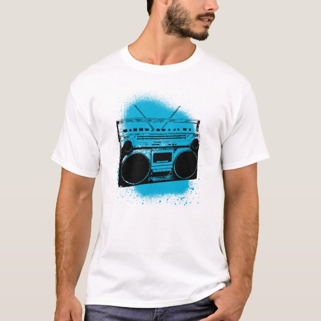 Camiseta Estéreo Graffiti (Anverso)
