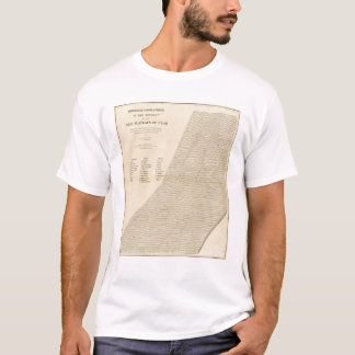 Camiseta Estereograma de las dislocaciones Utah