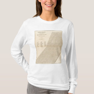 Camiseta Estereograma de las dislocaciones Utah