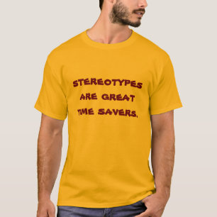 Camiseta estereotipos