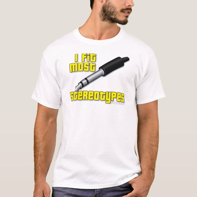 Camiseta Estereotipos (Anverso)