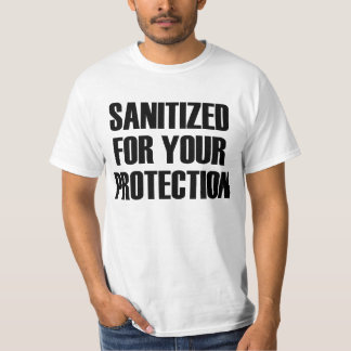 Camiseta Esterilizado para su protección