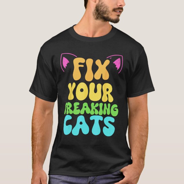 Camiseta Esterilizar castrar mascotas refugio rescate veter (Anverso)
