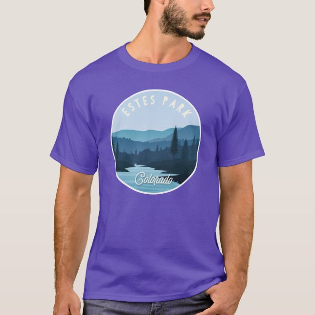 Camiseta Estes Park (Anverso)
